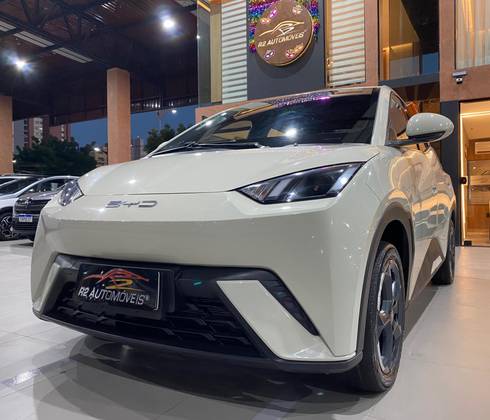 BYD DOLPHIN MINI 38 KW ELÉTRICO
